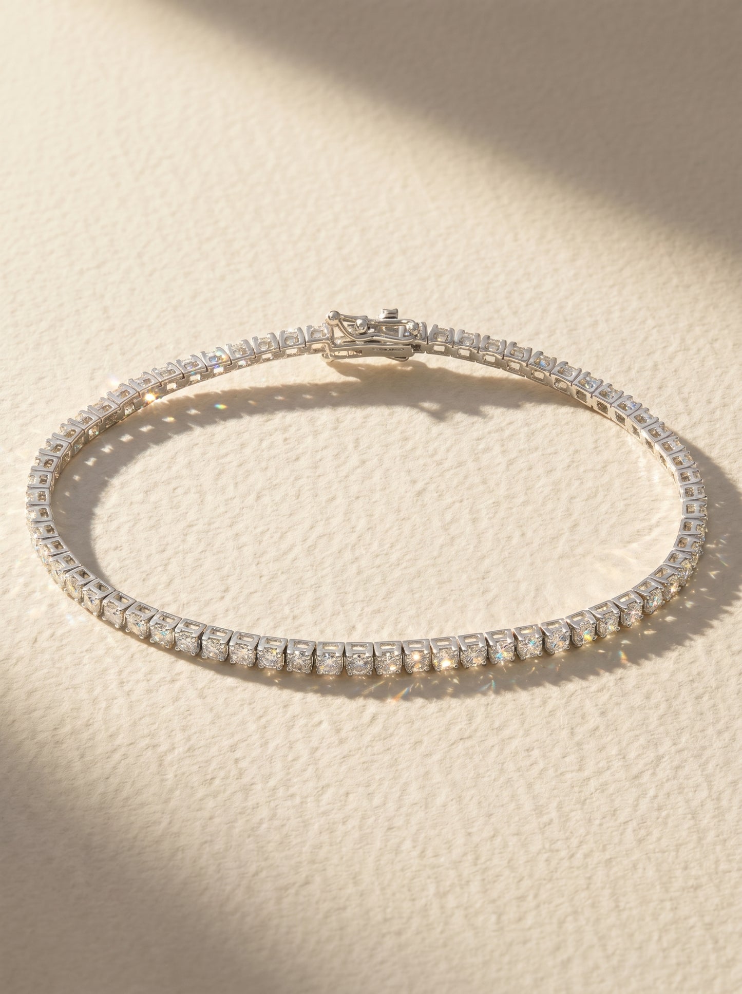Silver Tennis Bracelet 2.5mm