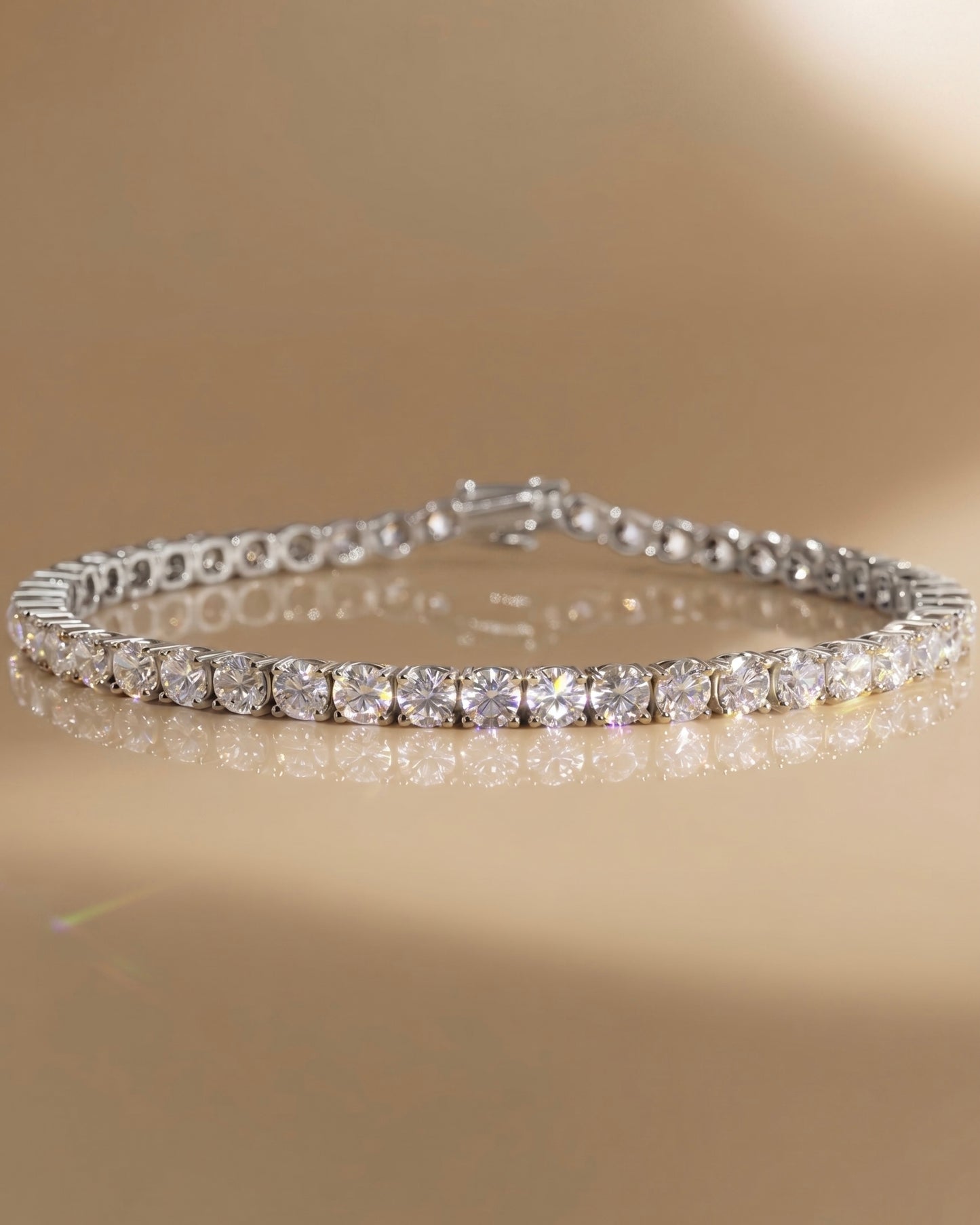 Silver Tennis Bracelet 3.5mm