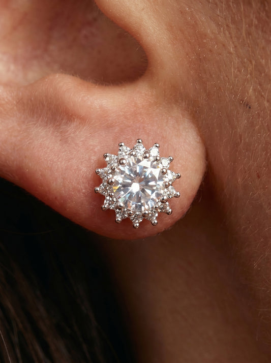 Royal Halo Earrings