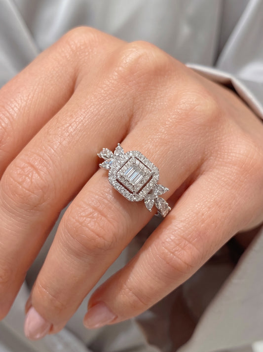 Celestial Bloom Ring