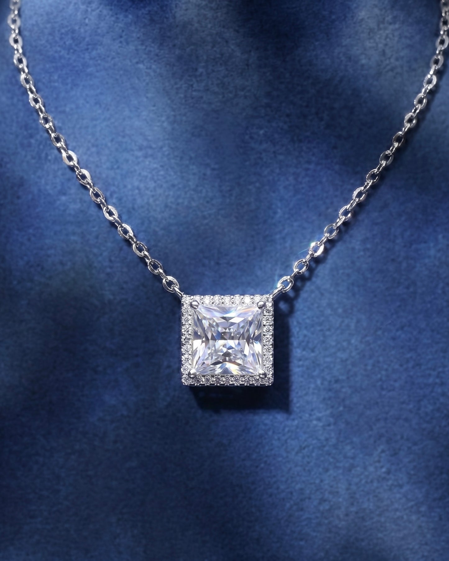 Statement Square Necklace