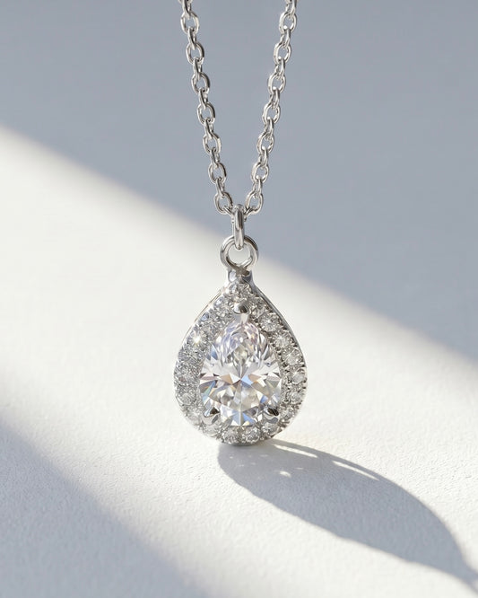 Moon Tear Necklace