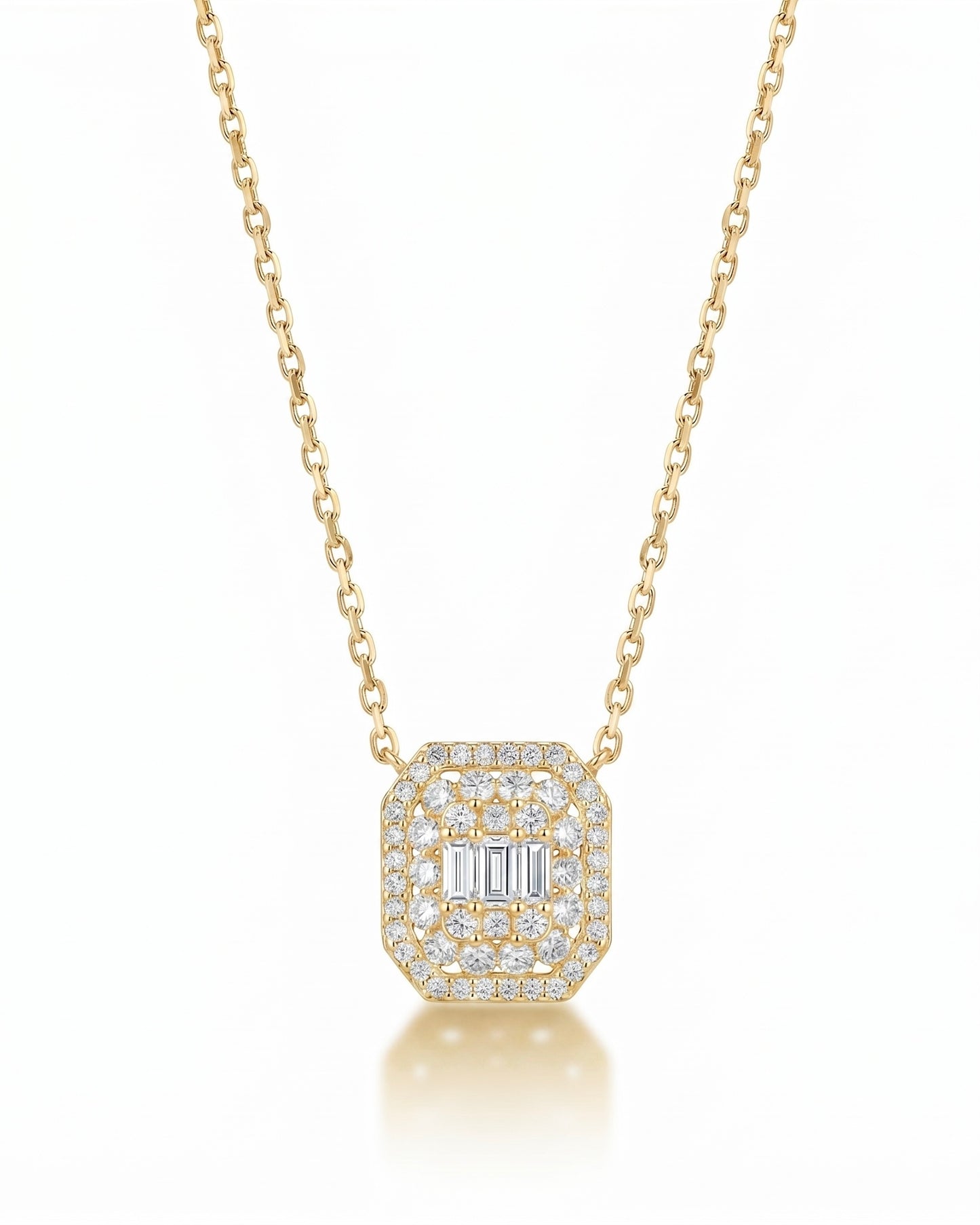 AURA NECKLACE Gold Plated