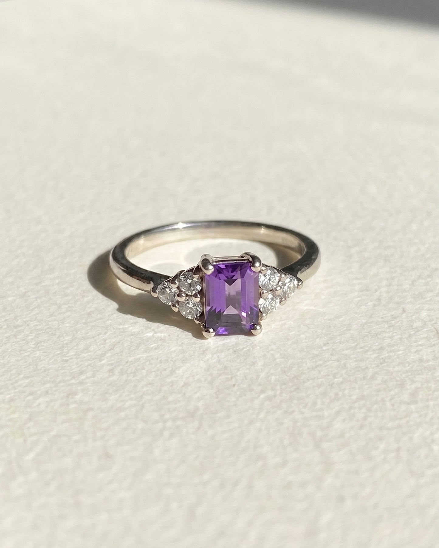 Purple Obsession Ring