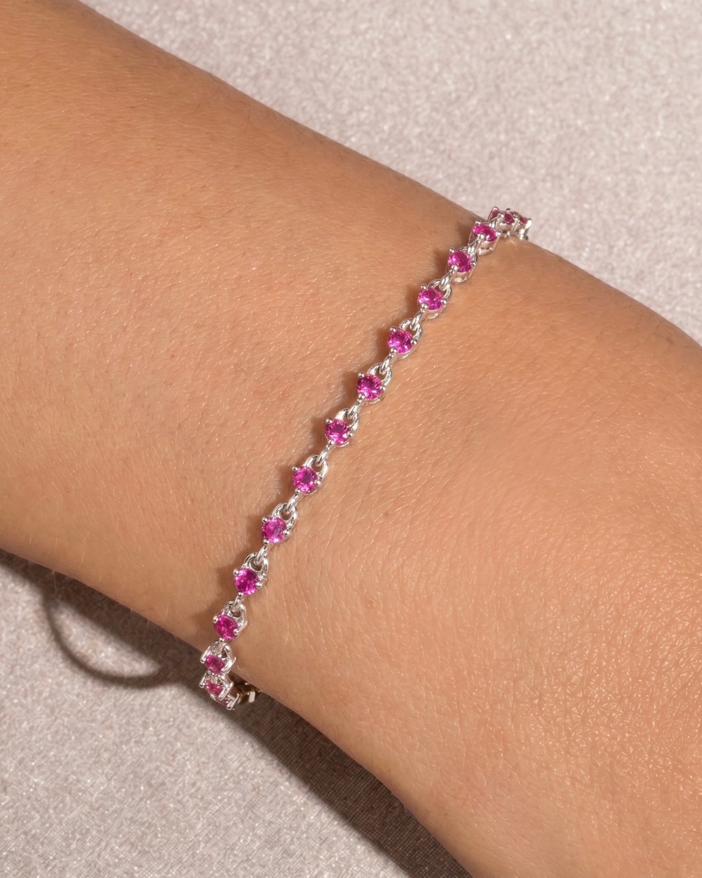 A Go To Ruby Bracelet