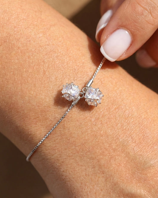 Twin Spark Bracelet