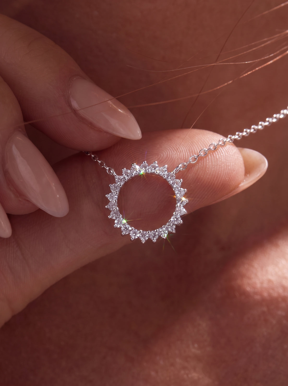 Sunshine Zircon Necklace