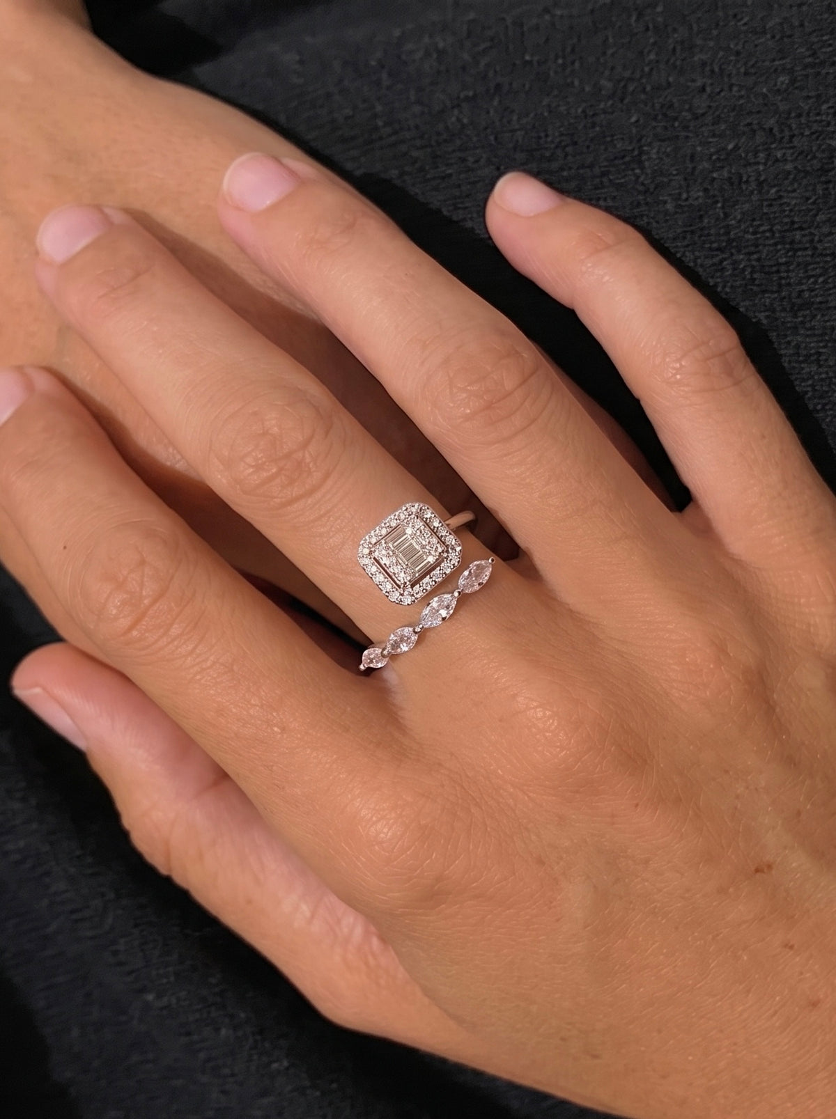 Wrapped AURA Ring