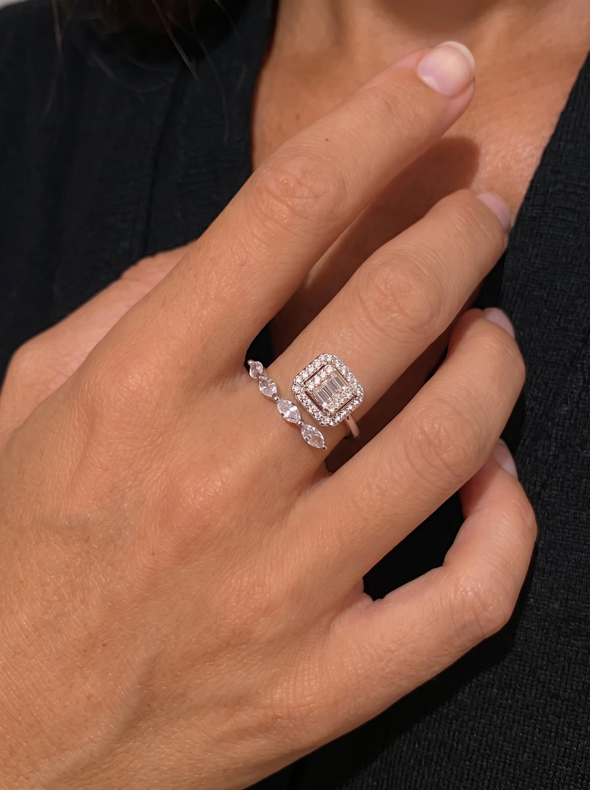 Wrapped AURA Ring