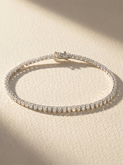 Silver Tennis Bracelet 2.5mm