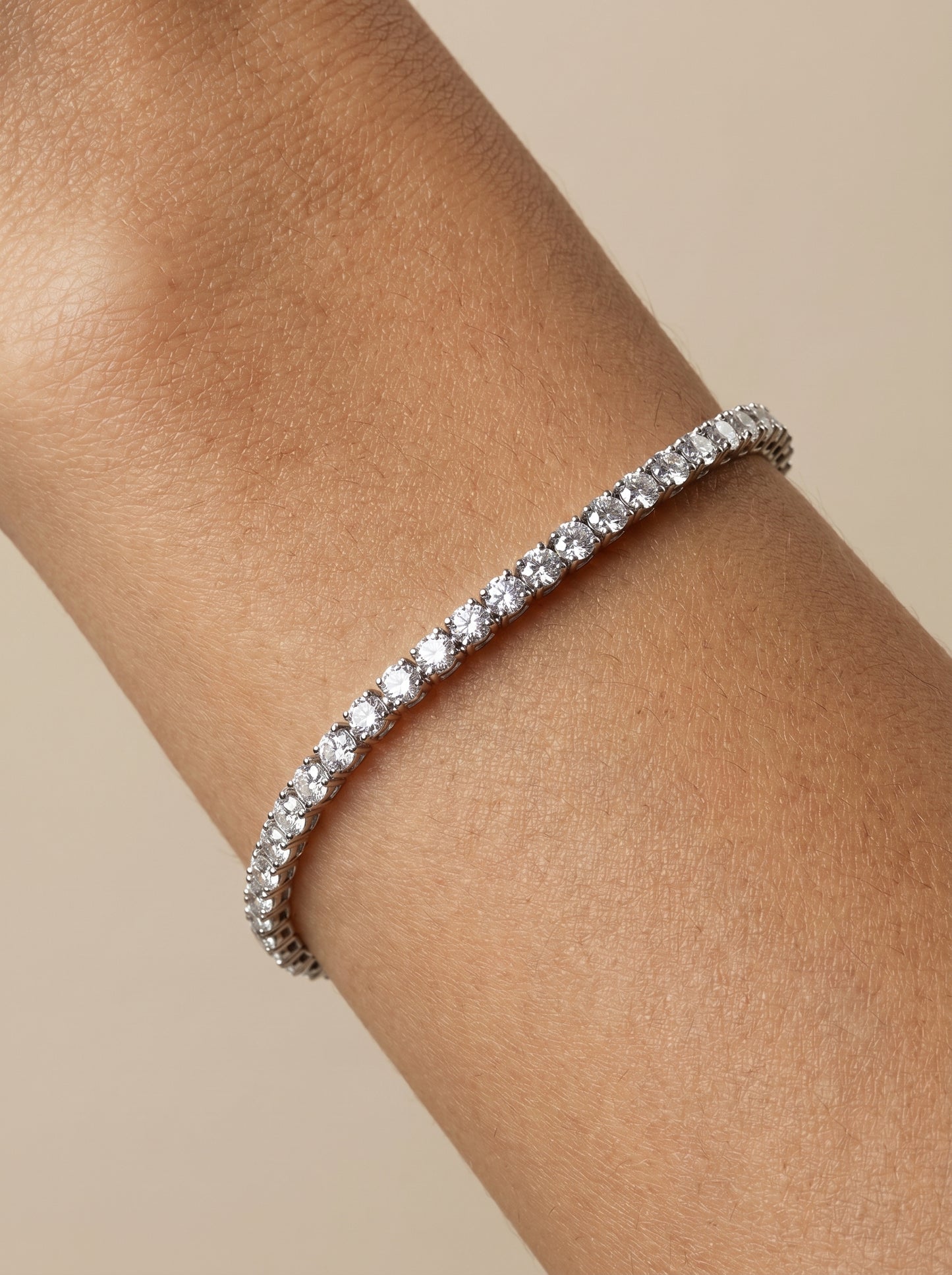 Silver Tennis Bracelet 2.5mm