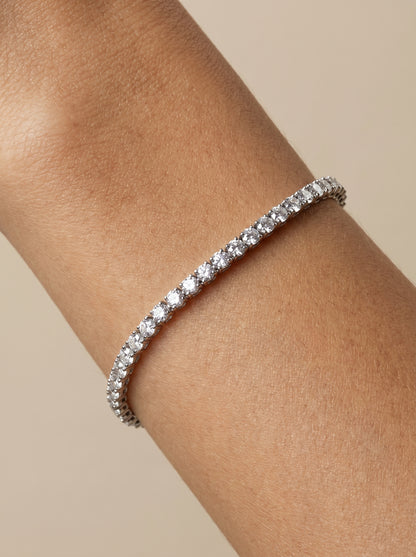 Silver Tennis Bracelet 2.5mm