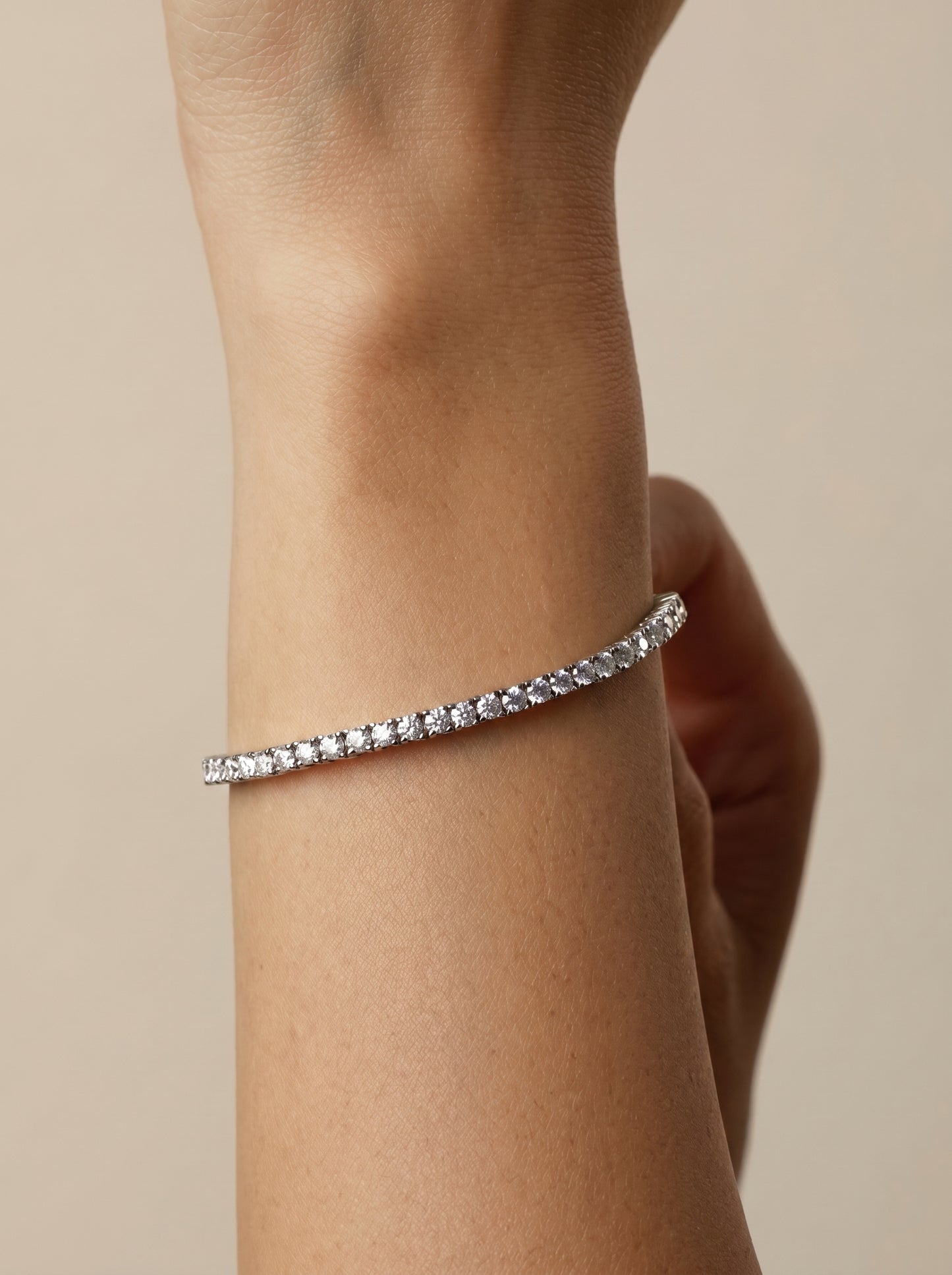 Silver Tennis Bracelet 2.5mm