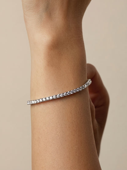 Silver Tennis Bracelet 2.5mm