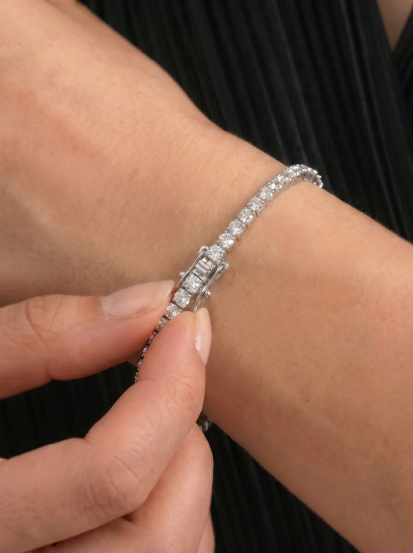 Silver Tennis Bracelet 2.5mm