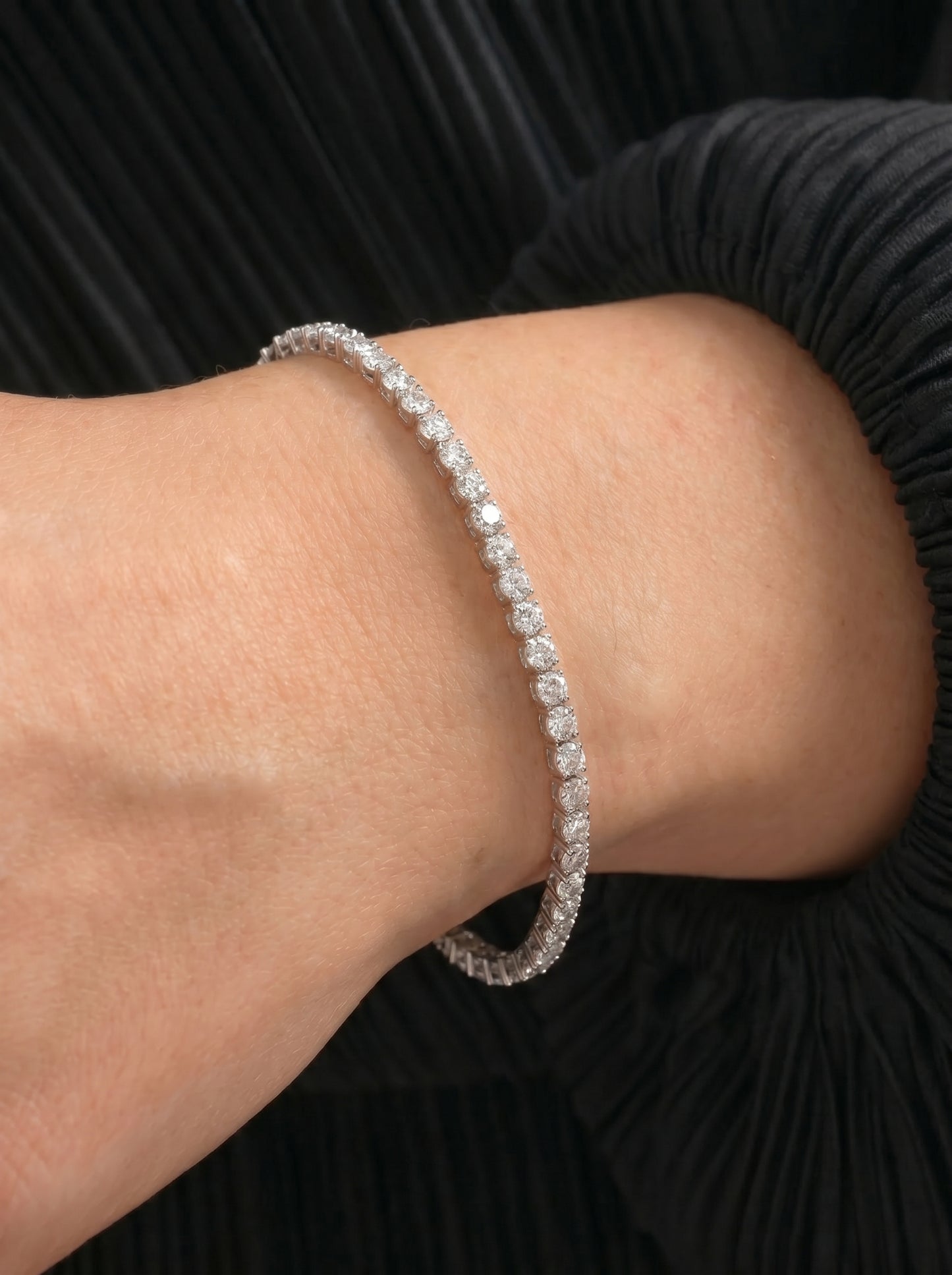Silver Tennis Bracelet 2.5mm