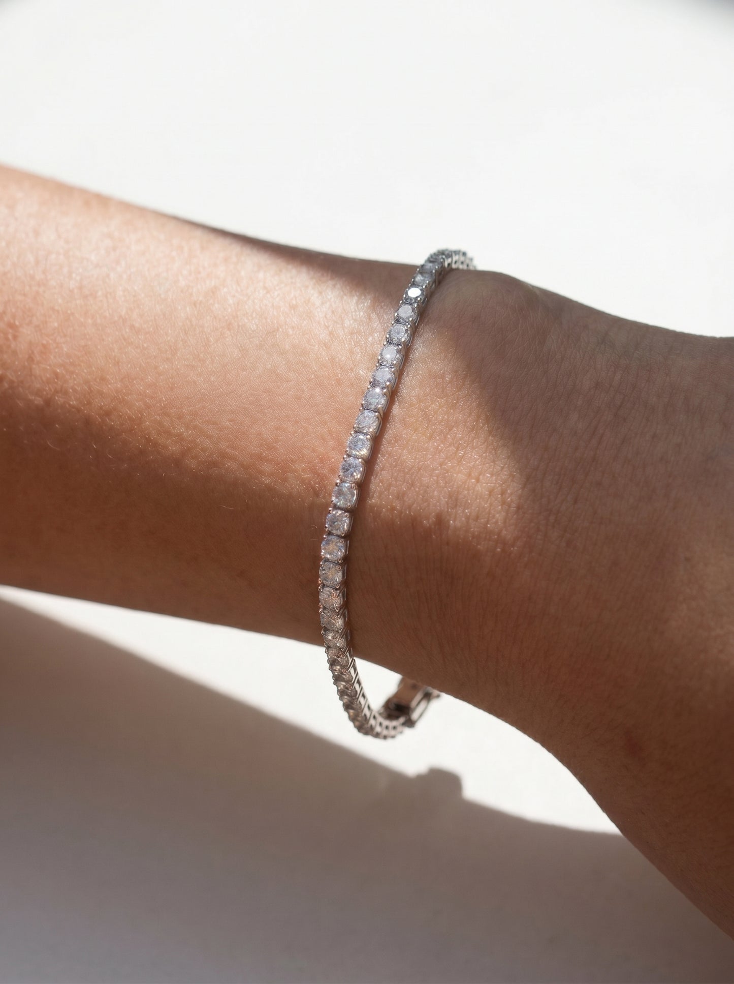 Silver Tennis Bracelet 2.5mm