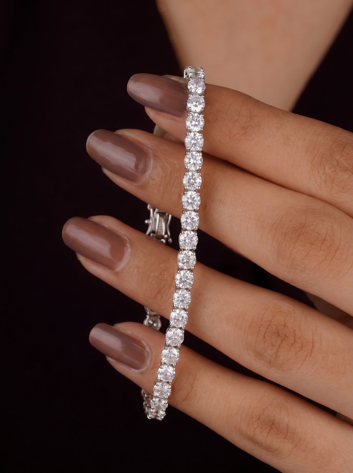 Silver Tennis Bracelet 3.5mm
