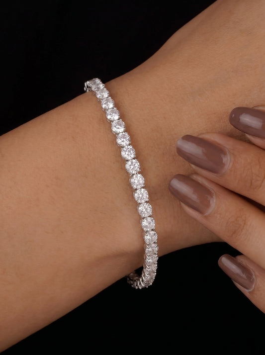 Silver Tennis Bracelet 3.5mm