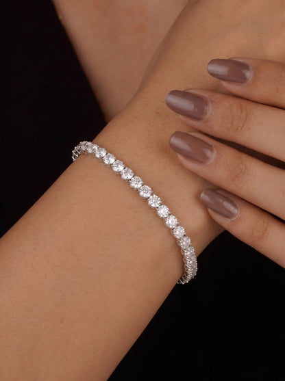 Silver Tennis Bracelet 3.5mm