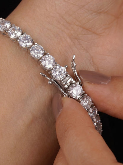 Silver Tennis Bracelet 3.5mm