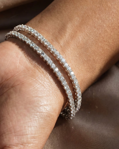 Silver Tennis Bracelet 3.5mm