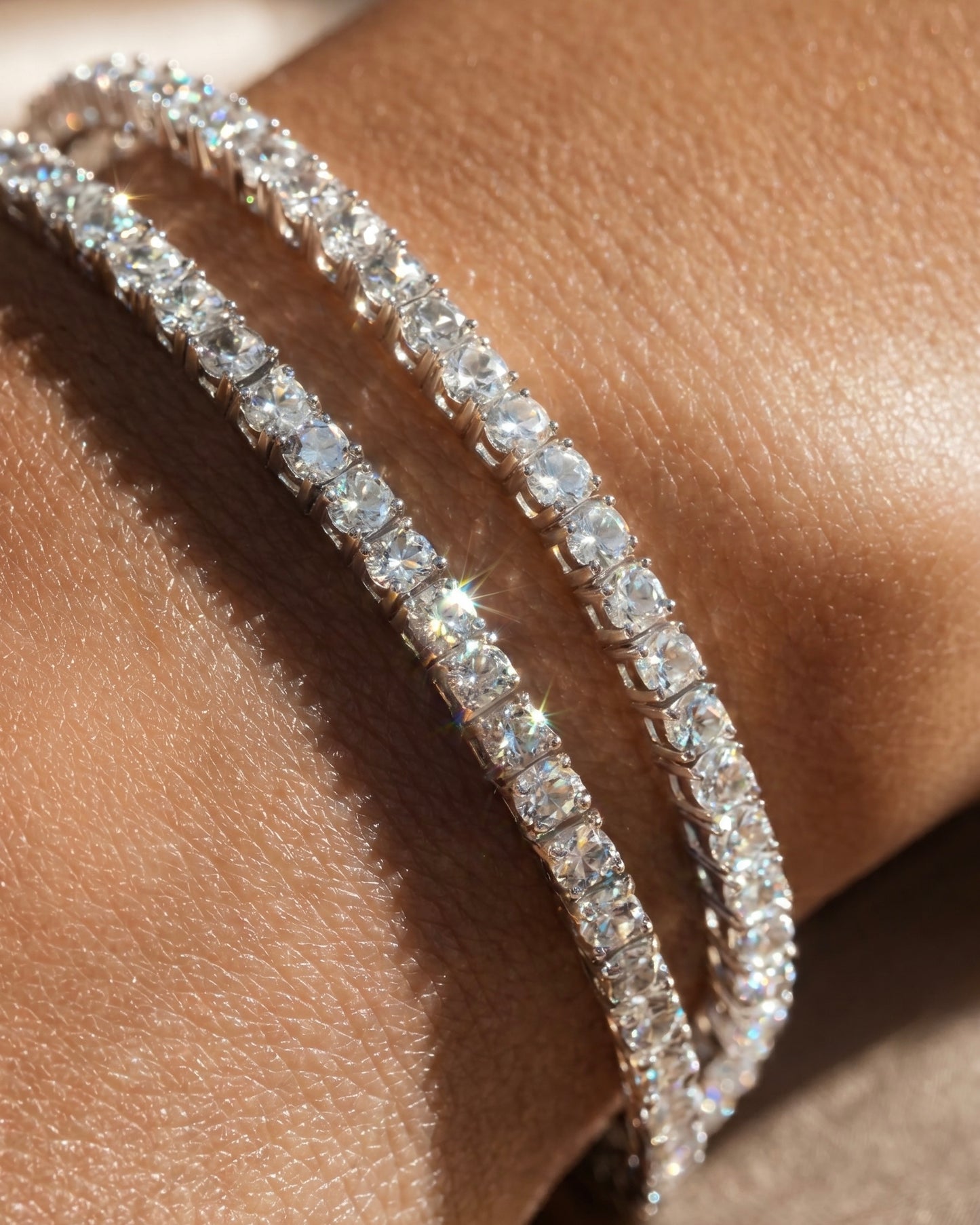 Silver Tennis Bracelet 3.5mm
