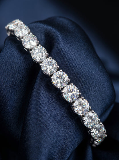 Silver Tennis Bracelet 4mm