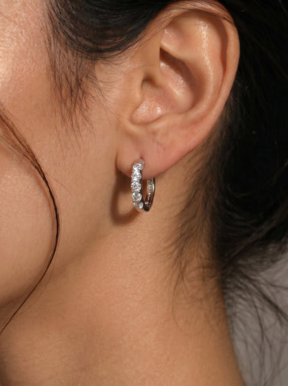 Luxe Zircon Earrings