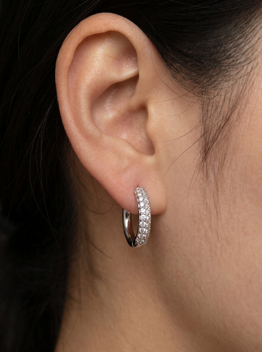 Glow Up Zircon Earrings