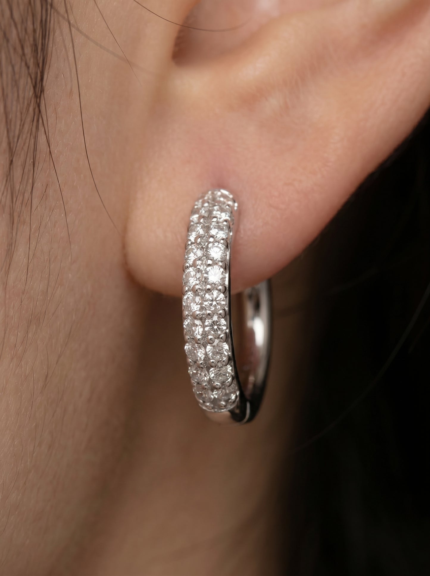 Glow Up Zircon Earrings