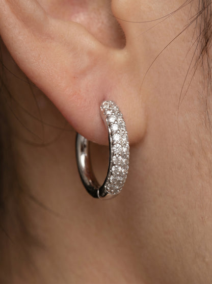 Glow Up Zircon Earrings