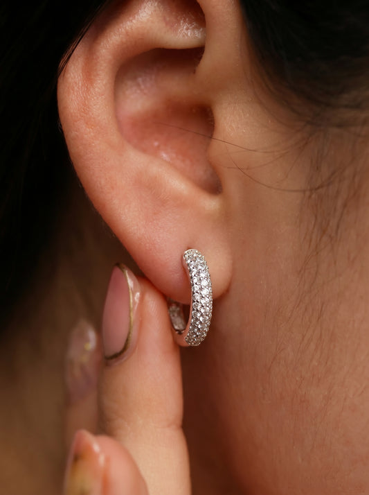 AURA Zircon Earrings