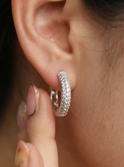 AURA Zircon Earrings
