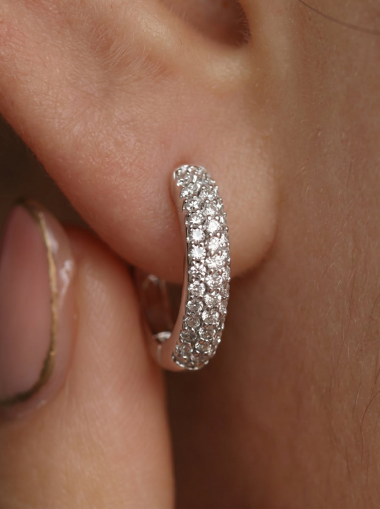 AURA Zircon Earrings