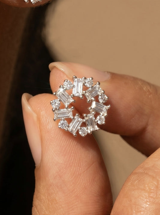 Fizzy Zircon Earrings