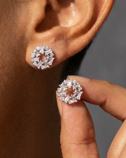 Fizzy Zircon Earrings