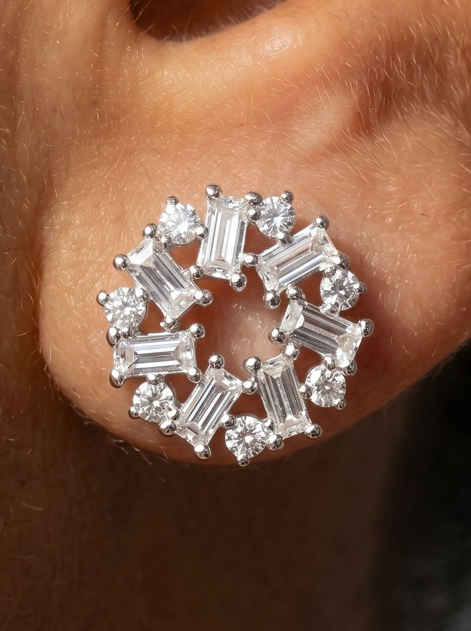 Fizzy Zircon Earrings