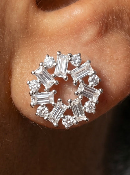 Fizzy Zircon Earrings