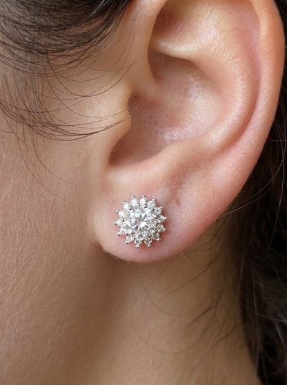Royal Halo Earrings