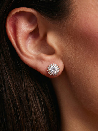 Royal Halo Earrings