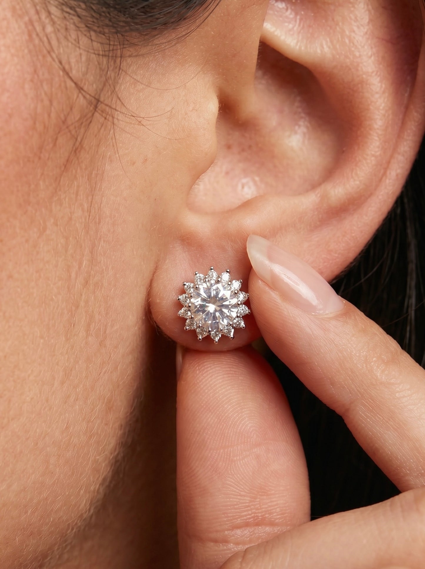 Royal Halo Earrings