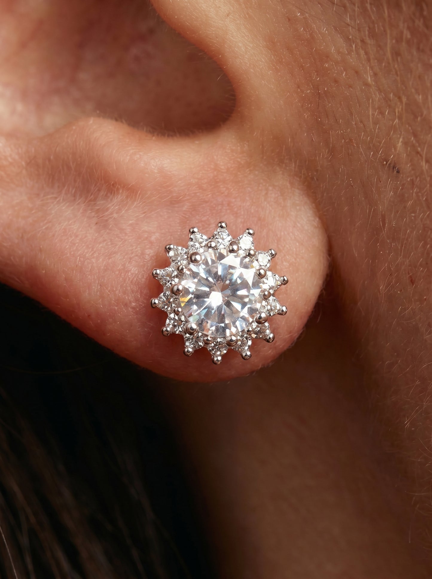 Royal Halo Earrings