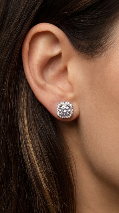 Queen Charm Earrings