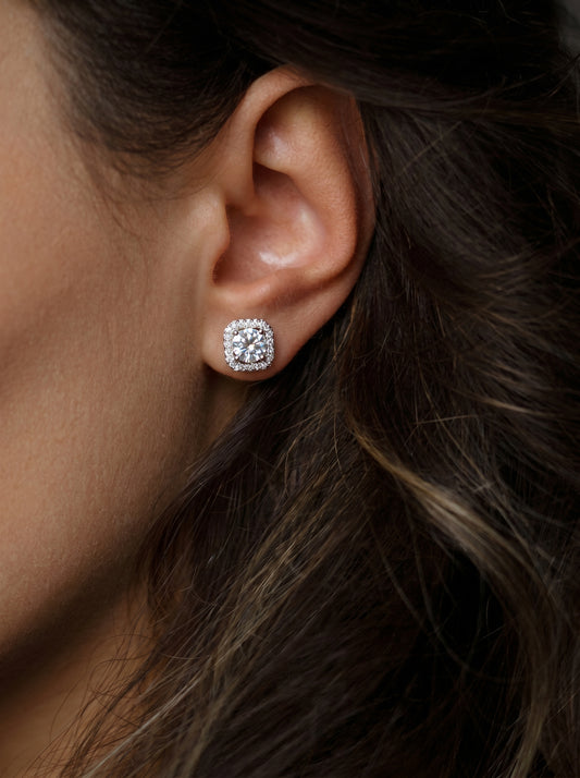 Queen Charm Earrings