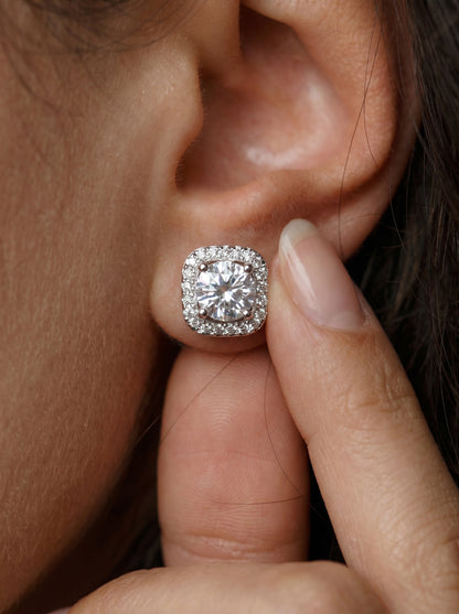 Queen Charm Earrings