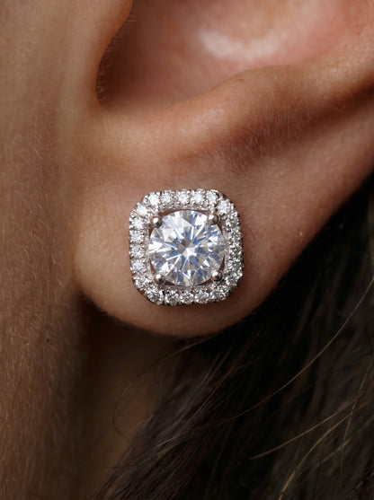 Queen Charm Earrings