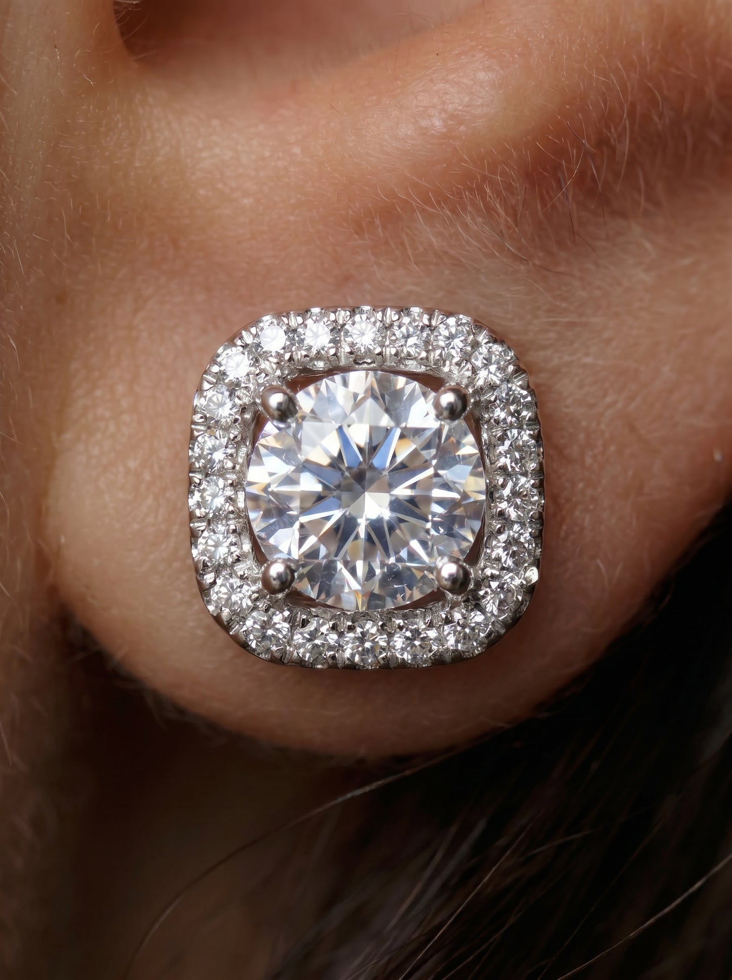 Queen Charm Earrings