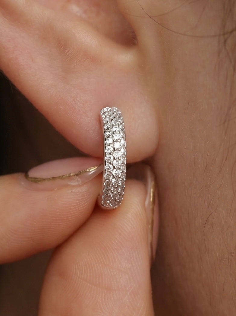 AURA Zircon Earrings