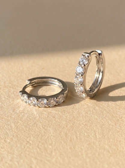 Luxe Zircon Earrings